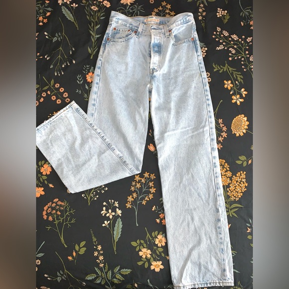 Levi's Denim - <like new> LEVIS - TALL Ribcage Straight Ankle (High Waisted) Vintage looking